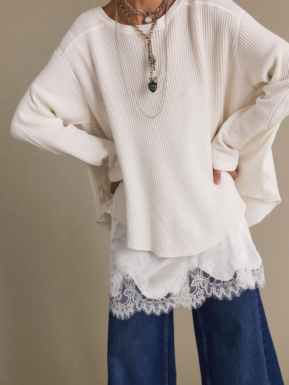 Free People Blake thermal